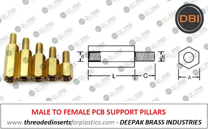 PCB Support Pillars